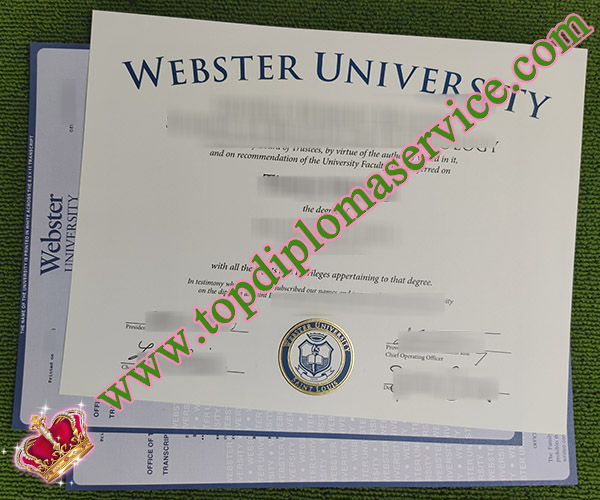 Webster University diploma, Webster University transcript, fake Webster University certificate,
