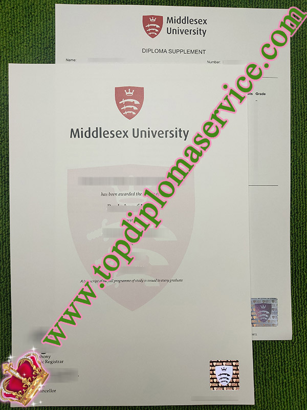Middlesex University degree, fake Middlesex University diploma, Middlesex University certificate, 密德萨斯大学文凭,