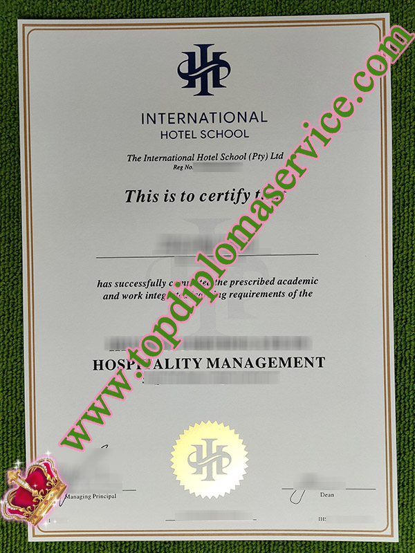 buy fake International Hotel School diploma,