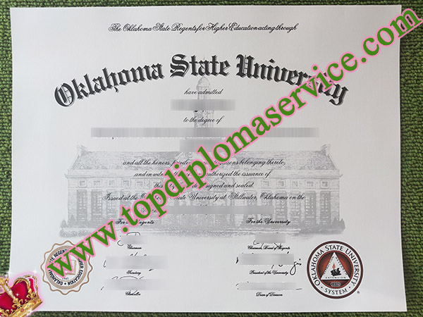 buy a fake Oklahoma State University diploma
