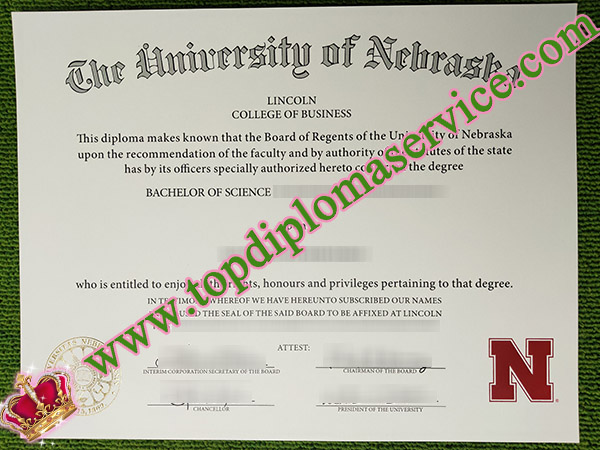 buy fake University of Nebraska diploma