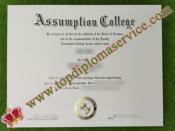 where to buy a fake Assumption College diploma