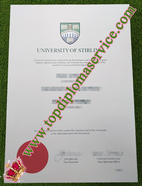 buy a fake University of Stirling diploma