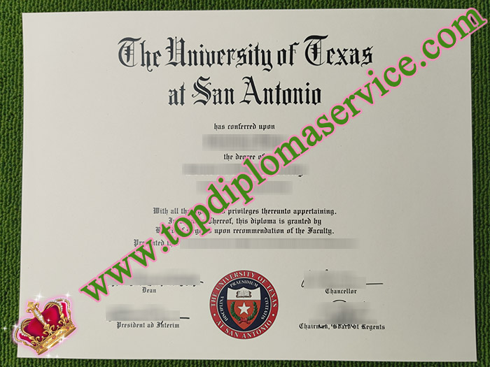 fake University of Texas at San Antonio diploma, fake UTSA diploma,