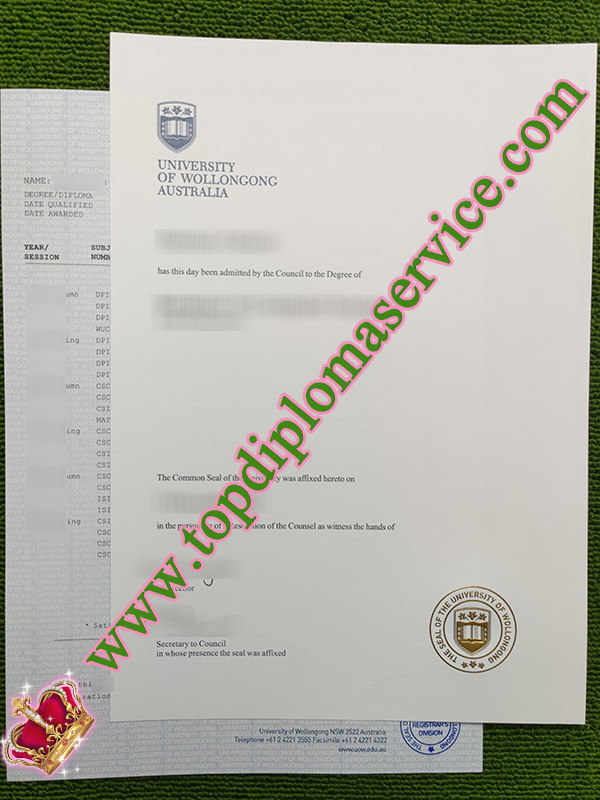 University of Wollongong diploma, fake UOW degree,