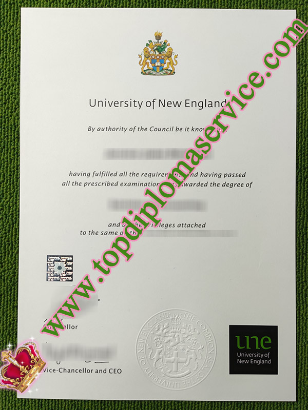 University of New England degree, fake University of New England diploma,