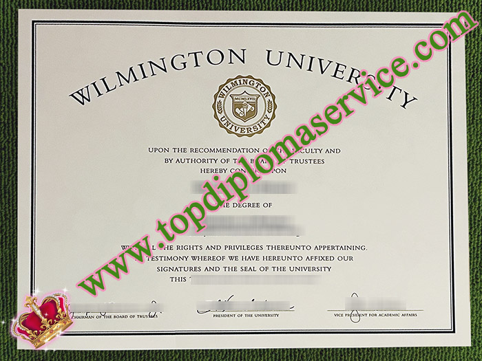 buy a fake Wilmington University diploma, replica Wilmington University certificate,