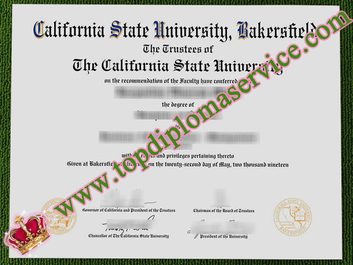 buy fake California State University Bakersfield diploma, replica CSU Bakersfield degree,