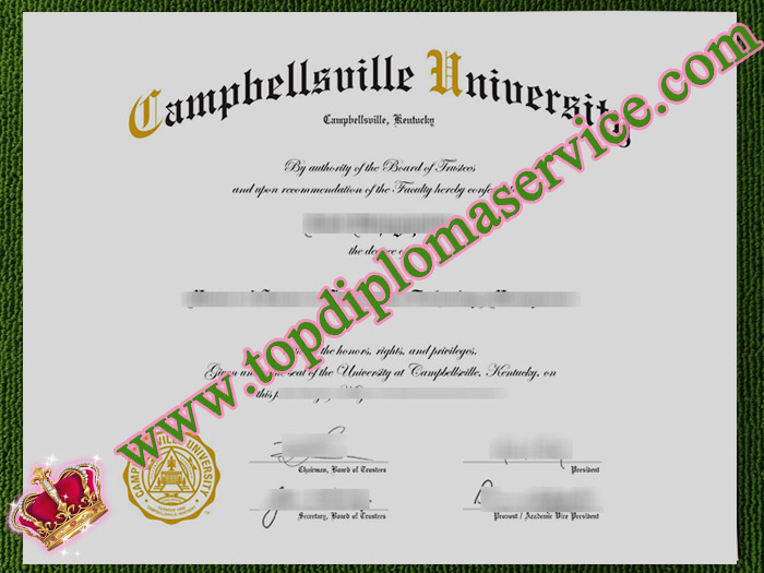 buy a fake Campbellsville University diploma, Campbellsville University certificate,