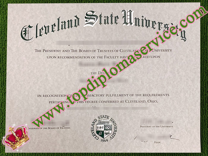 how to order a fake Cleveland State University diploma, fake Cleveland State University degree,