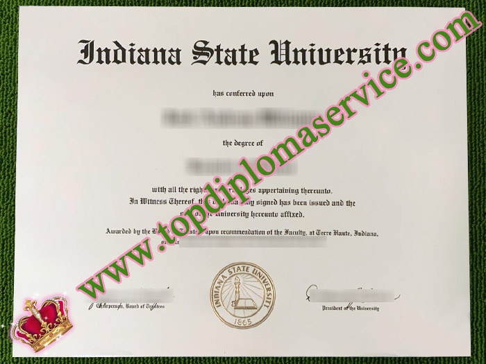Indiana State University diploma, buy Indiana State University degree,
