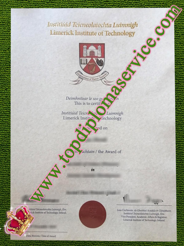 Limerick Institute of Technology degree, fake LIT diploma, Limerick Institute of Technology certificate,