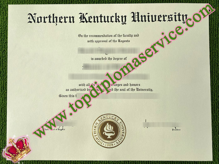 Northern Kentucky University degree, fake Northern Kentucky University diploma,