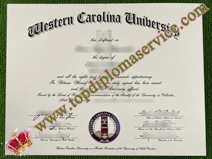 Western Carolina University diploma, buy Western Carolina University degree,