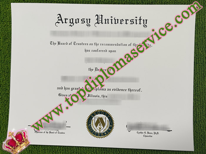 Argosy University degree, fake Argosy University diploma,