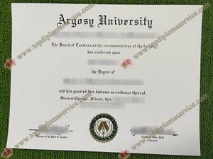 Argosy University degree, fake Argosy University diploma,