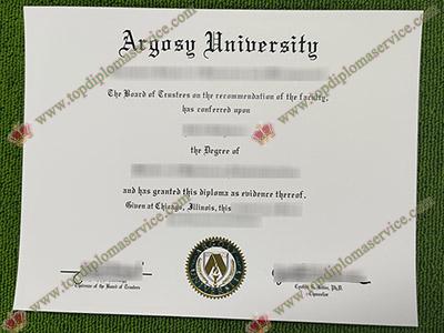 Argosy University degree, fake Argosy University diploma,