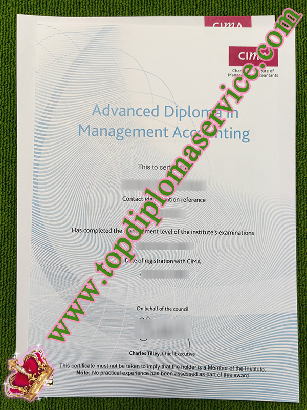 CIMA diploma, CIMA advanced diploma,