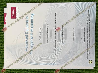 CIMA diploma, CIMA advanced diploma,