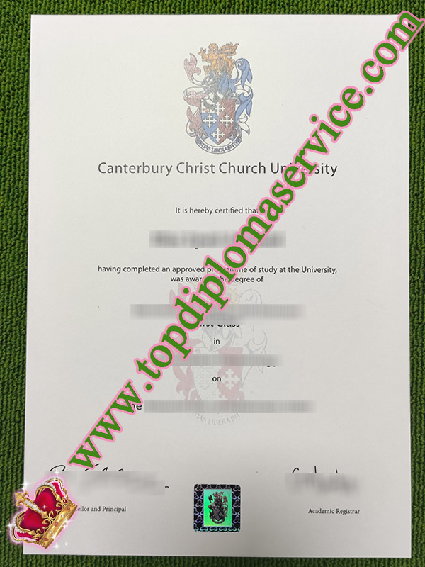 Canterbury Christ Church University degree, fake CCCU degree,