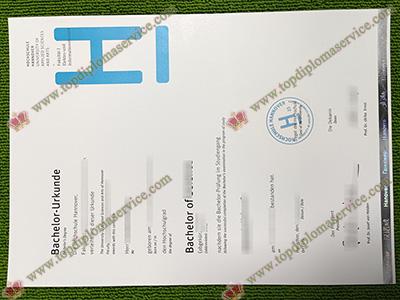 Hochschule Hannover diploma, Hochschule Hannover degree, Hochschule Hannover urkunde,