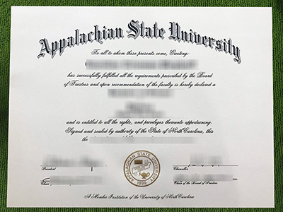 Read more about the article Benits of owning a fake Appalachian State University diploma