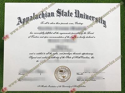 Appalachian State University diploma, buy Appalachian State University degree,