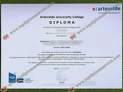 Read more about the article How long it takes to get a fake Arteveldehogeschool diploma?