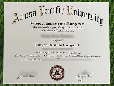 Read more about the article Expert guide to order fake Azusa Pacific University diploma