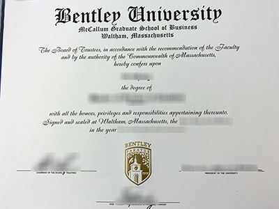 Read more about the article Important methods to get a fake Bentley University diploma