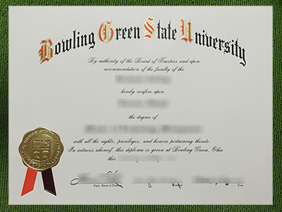 Read more about the article Most impressive method to get fake BGSU diploma
