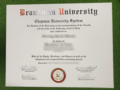 Read more about the article Incredible secrets about fake Brandman University diploma