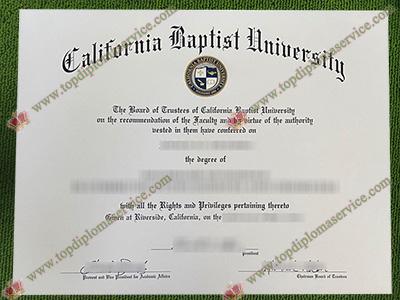 Read more about the article Essential tips to order fake California Baptist University diploma