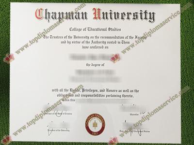 Read more about the article How to create a fake Chapman University diploma