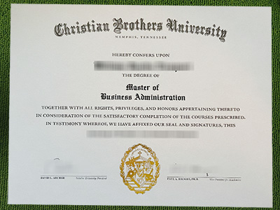 Christian Brothers University diploma, fake Christian Brothers University degree,