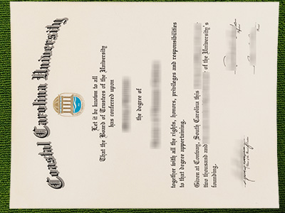 Coastal Carolina University diploma, fake Coastal Carolina University degree,