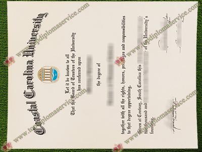 Read more about the article Non-Techie Guide to order fake Coastal Carolina University diploma