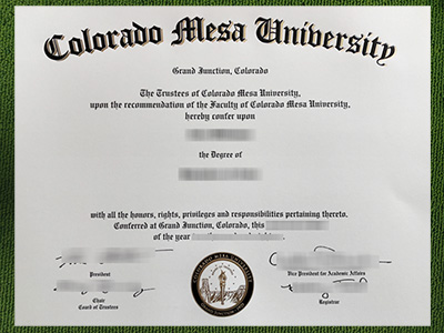 Read more about the article Myths about making fake Colorado Mesa University diploma