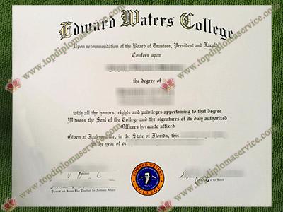 Edward Waters College diploma, fake Edward Waters College degree,