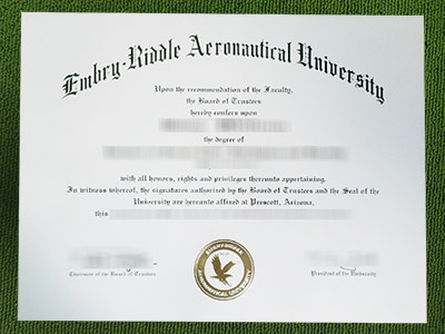 Read more about the article Step by step guide to make a fake ERAU diploma