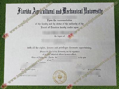 Florida Agricultural and Mechanical University diploma, fake Florida A&M University diploma,