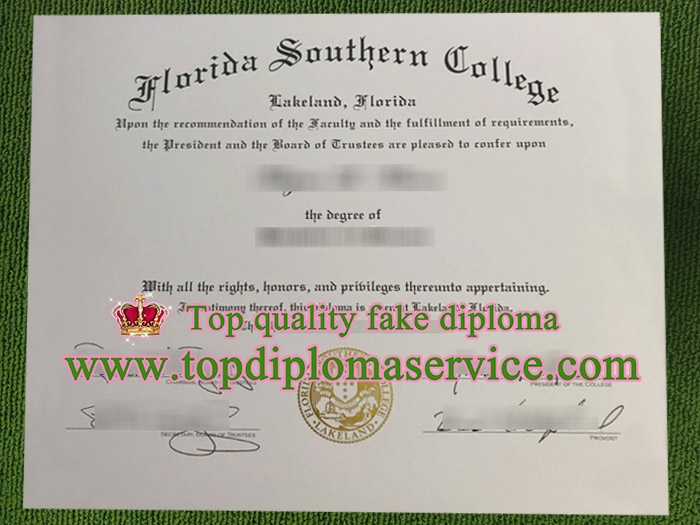 Florida Southern College diploma, buy Florida Southern College degree,