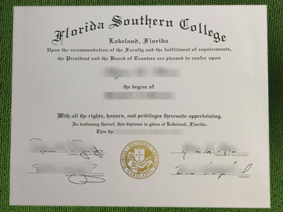 Read more about the article Little known ways to get fake Florida Southern College diploma