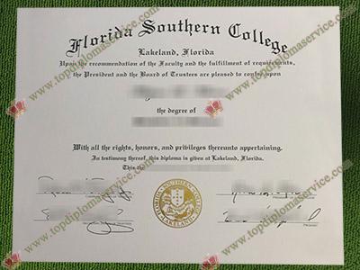 Read more about the article Little known ways to get fake Florida Southern College diploma