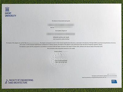 Read more about the article Smart methods to get a fake Ghent University diploma