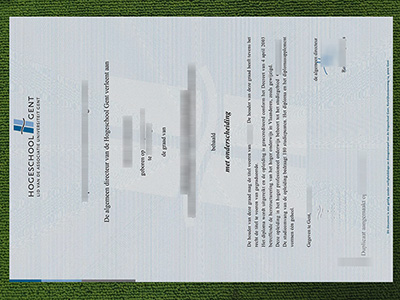 Hogeschool Gent diploma, University College Ghent degree, fake HoGent diploma,
