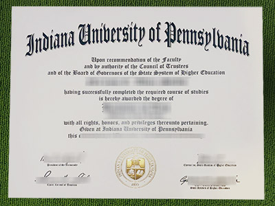 Read more about the article Ideas to get fake Indiana University of Pennsylvania diploma online