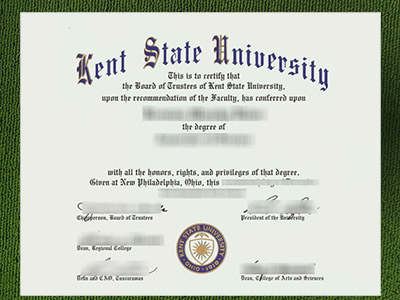 Read more about the article Buy a fake Kent State University diploma to save time on study