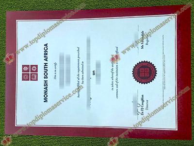 Monash South Africa degree, fake MSA diploma,