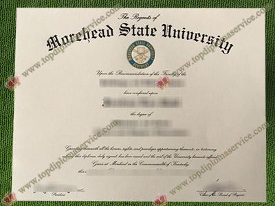 Morehead State University diploma, Morehead State University degree,